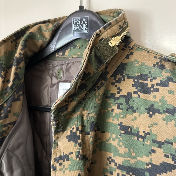 Rothco Woodland Digital M-65 Field Jacket Size 2XL - Picture 3 of 7